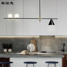 新款現代簡約吧台日式餐廳小鳥吊燈北歐創意智能吊燈, 3頭玻璃+金色燈罩