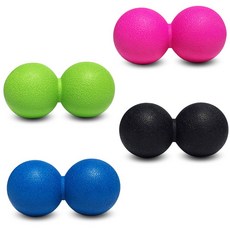 이츠라이프 D타입 땅콩 마사지볼, 핑크, 1개