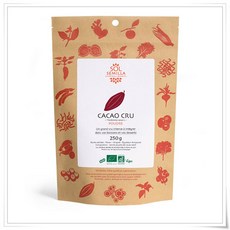 SOIL SEMILLA 소일세밀라 생 코코아 파우더, 4개, 250g