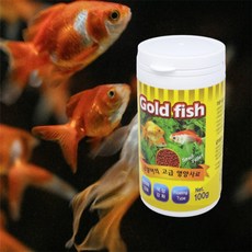 팥들 물고기 간식 열대어구피