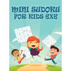 Mini Sudoku For Kids 6x6: 6x6 Puzzle Grid - Introduce Children to Sudoku and Grow Logic Skills - Sud... Hardcover, Only1million Inc, English, 9787647658306