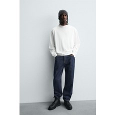 자라 ZARA 청키 레이스업 부츠 - 블랙 3178499