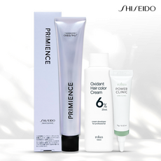 시세이도 새치 염색약 프리미언스 엔리치 80g 로한 6% 산화제 앰플 구성, NB 8 네츄럴 브라운 / 6% 산화제, 1개