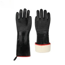 내열 장갑 방열 실리콘 주방용 김장용 고온용 오븐용 35cm 250 프리사이즈, 35cm 레드 PV 200