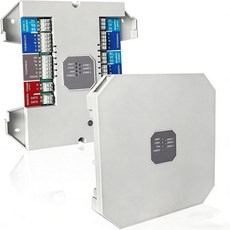 단일 스테이지 열냉각 온도 조절기 및 HVAC 시스템을 위한 HZ311 트루 존 패널 최대 3개 구역 밸브 마모 감소 전체 시스템 효율성 향상