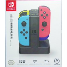 PowerA Nintendo Switch Joy-Con 控制器專用充電座 原廠授權, 1個