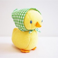 일본제 태교바느질 DIY키트 한글설명서 기요하라 아기오리 딸랑이 인형 임산부 출산 선물, 1개