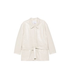 로우클래식 벨트 재킷