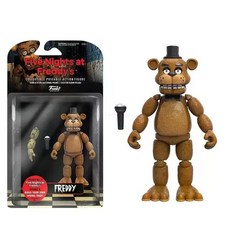 FNAF 프레디의피자가게 프레디 피자가게 나이트메어 폭시 치카 야광 피규어, G