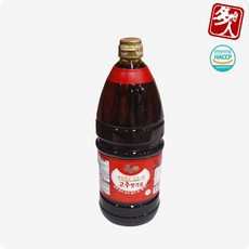 [다인] 청정들 고추 맛기름 1.8L 고추기름 라유 마라, [7052-0]고추맛기름 매콤/청정들 1.8L, 1개