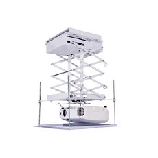 SPT PJ-1000 投影機電動吊架，無線遙控升降，節省空間設計，多種安裝方式, 1個, SPT PJ-1000 投影機電動吊架