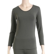 여성용 고탄력 기모상의