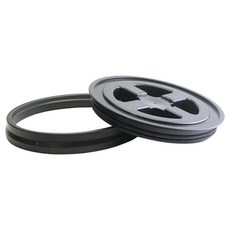 뚜껑이 있거나 자동차 청소용 버킷 세탁용 이동식 세차용, 1. B, 1L