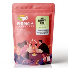 티플레이스 국산 100% 볶은 민들레차 삼각티백 50티백 전통차, 1개, 50개입, 1g