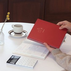 편한 가계부 (색상랜덤) 수기 한눈에 쓰기편한 간단 신혼부부 만년 가게부 가계부 a