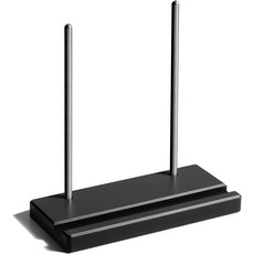 카자카 탁상용 비닐 레코드 홀더 디스플레이 지금 재생 중이며 모든 크기의 보유 더블 트리플 게이트폴드 박스 세트(블랙), BLACK