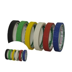 마스킹테이프 녹색 12mm 15y 4개입 차량도색테이프 종이테이프