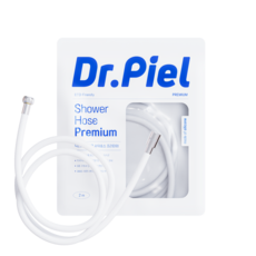 닥터피엘 에코 샤워호스 프리미엄, 화이트, 2m