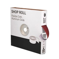 VSM 2인치 x 50야드(150피트) 60그릿(중형) 알루미늄 산화물 샌딩 샵 롤 수작업 마감 목공 금속 가공 연마를 위한 F-중량 면직물 지원 사포, 120 Grit, 1개