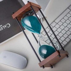 북유럽 럭셔리 모던 30분 모래시계 집들이선물 인테리어소품, 칭샤 30 분