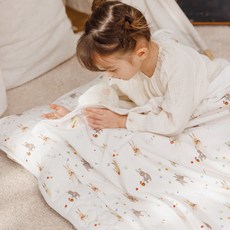 베베누보 타입1 22년형 양면 사계절 어린이집 낮잠이불세트, 타입1 낮잠이불+블랭킷극세사