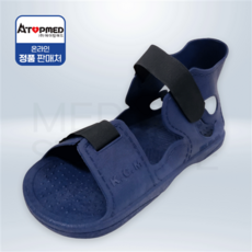 KCM 석고 신발 칼라 캐스트 슈즈 깁스 반깁스 기브스 의료용 발목 발가락 골절 보조기, KCM 석고신발 특대XL 295mm 낱1개, 1개