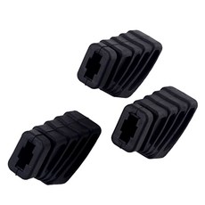 3Pcs/팩 드럼 스툴 다리 패드 삼각대 스네어 스탠드 고무 크리에이티브 의자 발 구성품 드럼 키트 스탠드 매트 교체품, WC10
