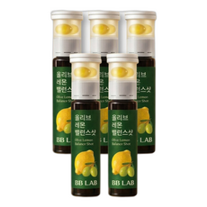 비비랩 올리브 레몬 밸런스샷 100%레몬즙과 프리미엄 엑스트라버진 올리브오일을 한 병에 간편하게, 5개