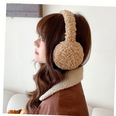 등산용품 겨울 포근한 귀마개 귀도리 귀덮개 방한용품 캠핑용품, 그레이