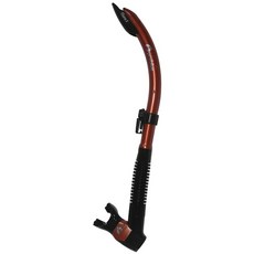 PROBLUE SN-1084B 半乾式黑矽膠呼吸管, 香檳橘