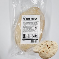 인도에서 온 맛있는 피타브레드 아이스박스 보냉백 무료 통밀함유빵 PITA BREAD, 1개, 420g