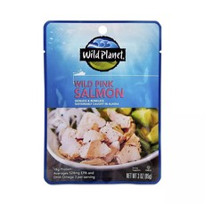 와일드플래닛 와일드 핑크 살몬 스킨리스 & 본리스, 1개, 85g