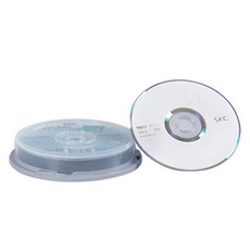 SKC DVD-R 4.7GB 16X 10P CAKE, [케익통/10매], 1개