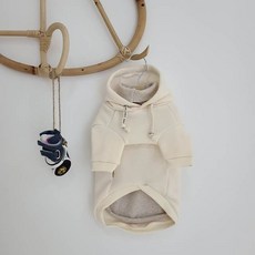 글루 데일리후디 아가옷, 아이보리, 1개