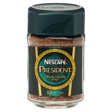 NESCAFE 雀巢咖啡 President微研磨黑咖啡, 1個, 1件, 65g