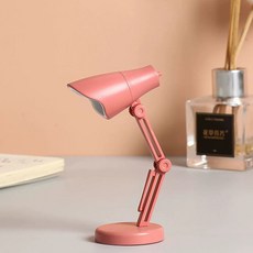 미니 롱소켓 건전지 스탠드 무드등, 로즈레드, 2개