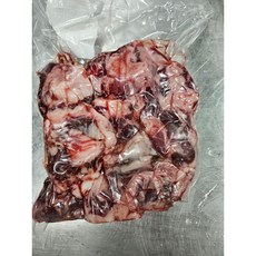 한우( 소뼈 반골찜 용/냉동/슬라이스), 1kg(한우 반골뼈 찜 용 두툼 /슬라이스 냉동), 1kg, 1