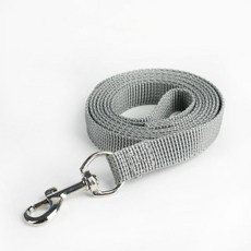 背心式狗狗牽引繩小型犬泰迪比熊博美幼犬胸揹帶寵物狗鏈子遛狗繩, 1個, 單根1.4米扁繩