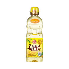 오뚜기 옥수수유, 6개, 900ml