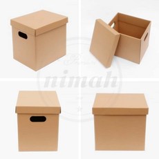 님아 크라프트 종이박스 24x30cm 선물상자