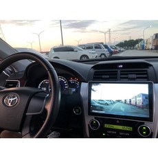 CAMRY 安卓機 7代 12-14年 10吋專用 導航 GPS 音響主機 多媒體影音, 整合型AHD前行車紀錄器,無