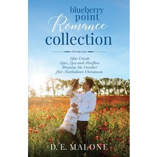 (영문도서) Blueberry Point Romance Collection Paperback, Dawn Malone, English, 9781951516154