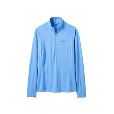 Rab Sonic LS Zip 女款長袖抗臭排汗衣