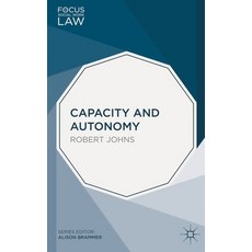 (영문도서) Capacity and Autonomy Paperback, Red Globe Press, English, 9781137286451