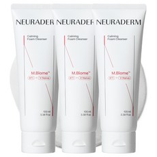 뉴라덤 카밍 폼 클렌저, 100ml, 3개