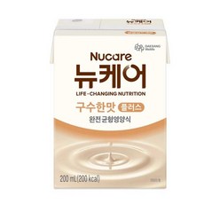 뉴케어 구수한맛 플러스, 1개, 200ml