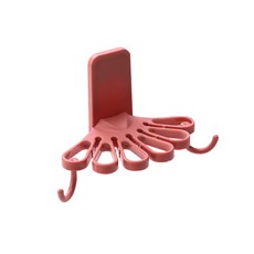 DFMEI 免打孔抹布架廚房壁掛洗碗布抹布掛架衛生間毛巾夾浴室置物架, 1個, 如圖