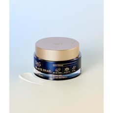 닥터지 탄력광채블랙 스네일 크림 50mL, FREE
