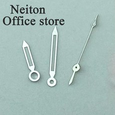 실버 골드 블랙 핸즈 그린 야광 무브먼트 부품과 결합 시계, 1개, 4. silver