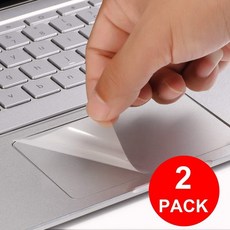 2 팩 트랙 패드 스킨 터치 패드 커버 Macbook 13 15 16 A2141 Air13 M1 A2337 용 스크래치 방지 키보드 트랙 보호대, [15] Pro16 A2141, [01] Guard, 1개